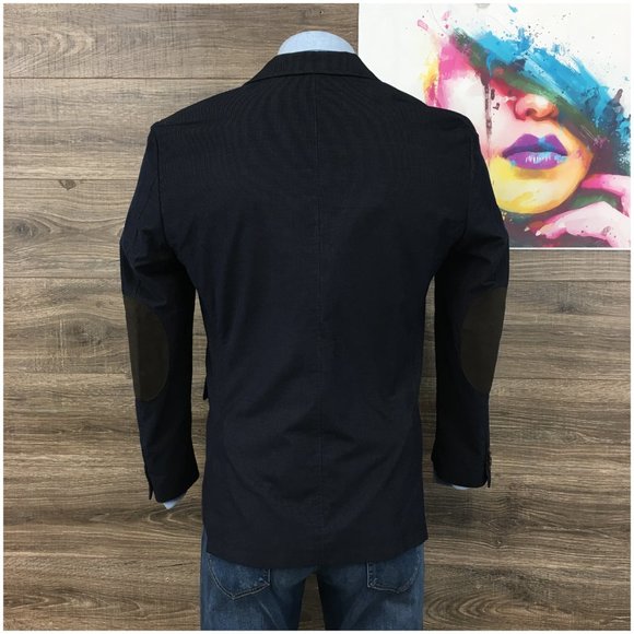 Joseph Abboud Mens Blazer Sport Coat Two Button Casual Jacket 42R Corduroy Suits - Picture 6 of 13